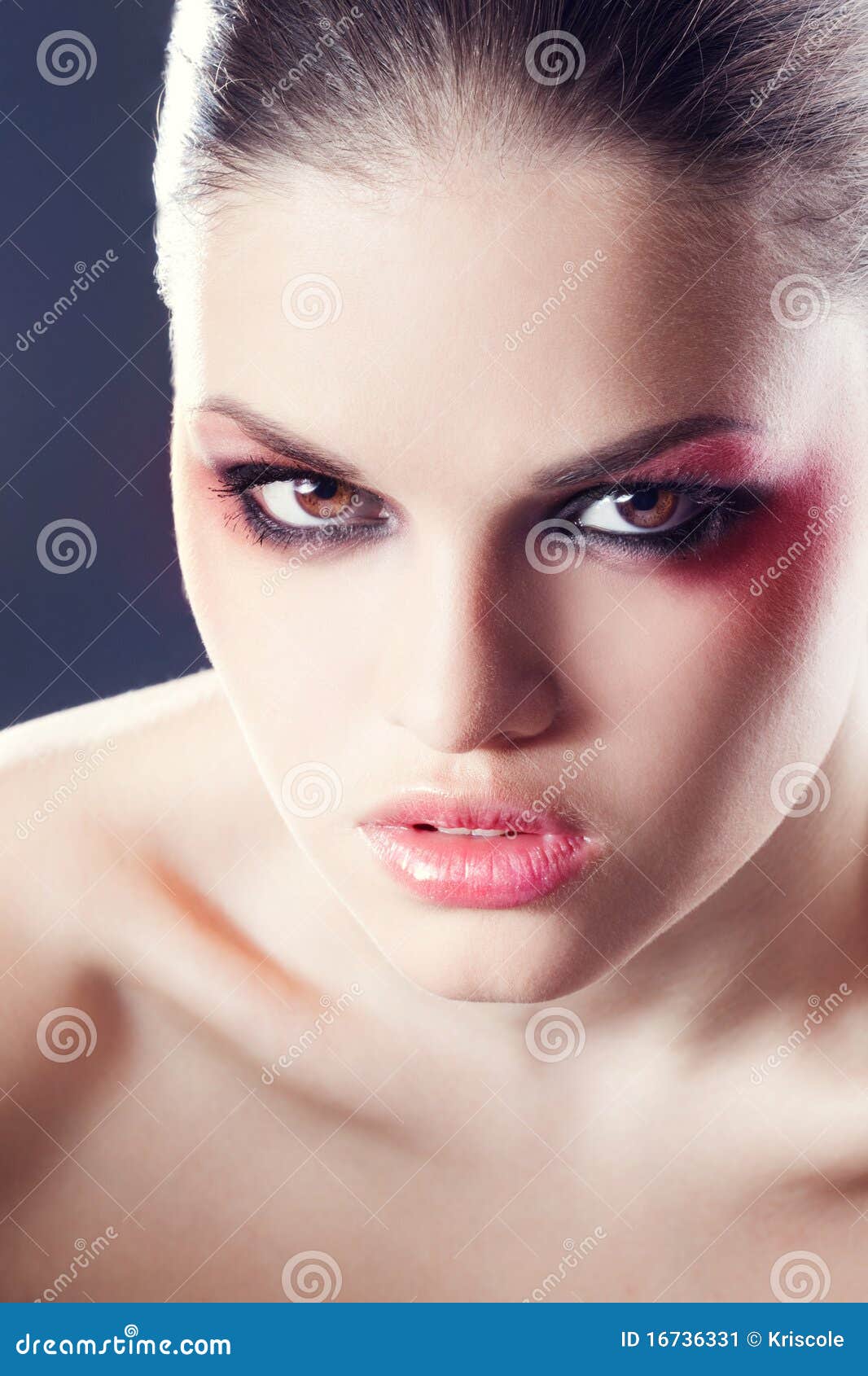 Glamour girl stock image. Image of beautiful, waist, female - 16736331