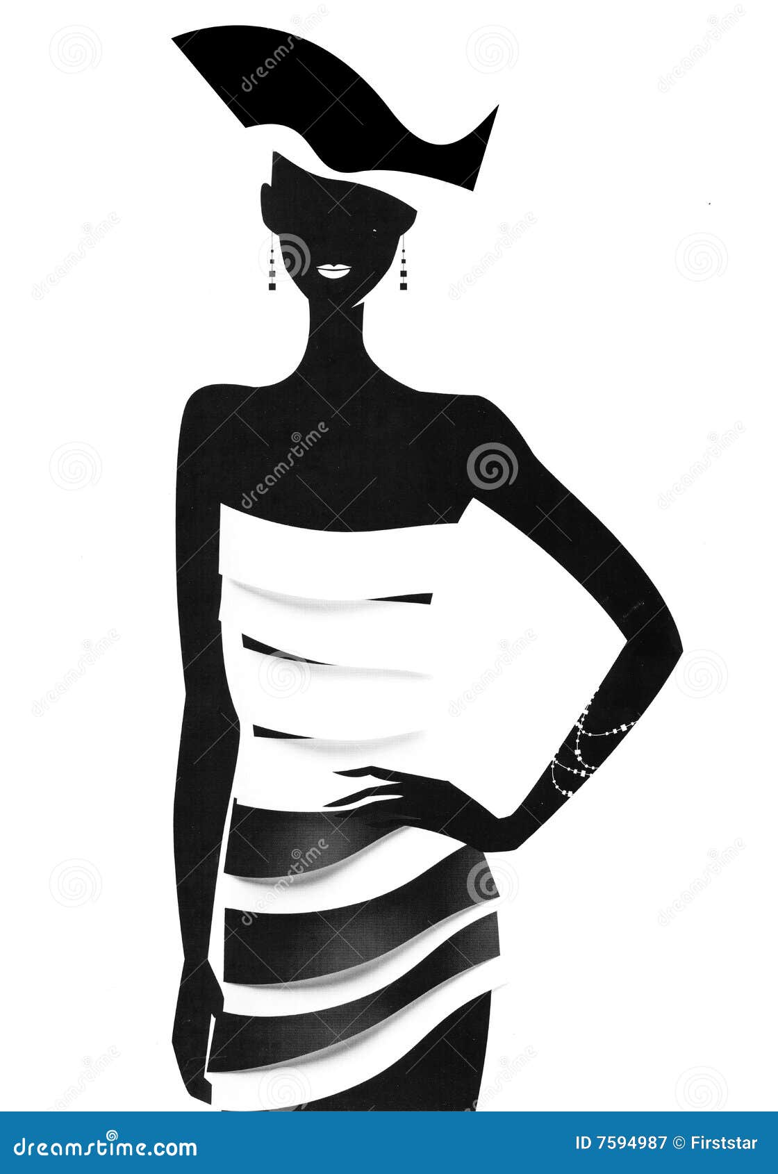 glamour girl clipart free - photo #46