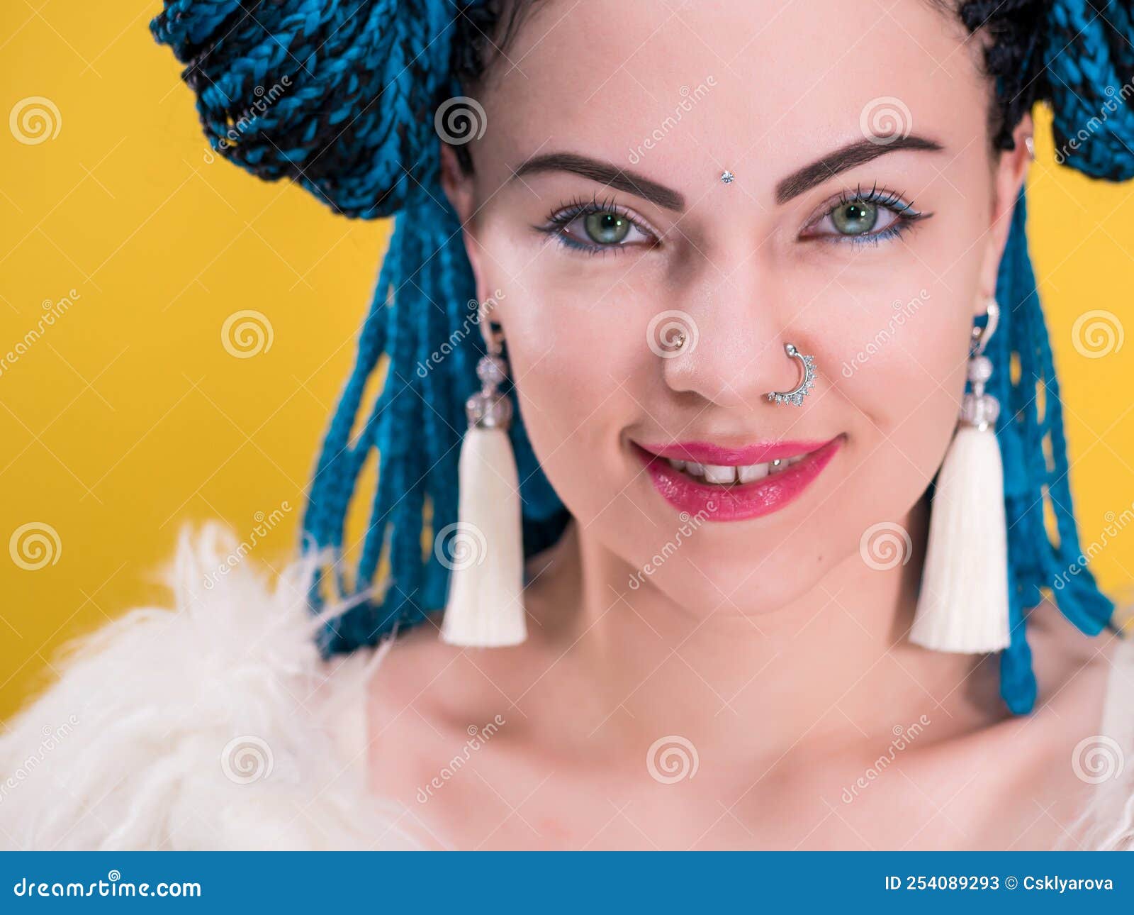 6Pcs African Nose Cuff Non Piercing Ring For Women Fake Piercings 02 | eBay