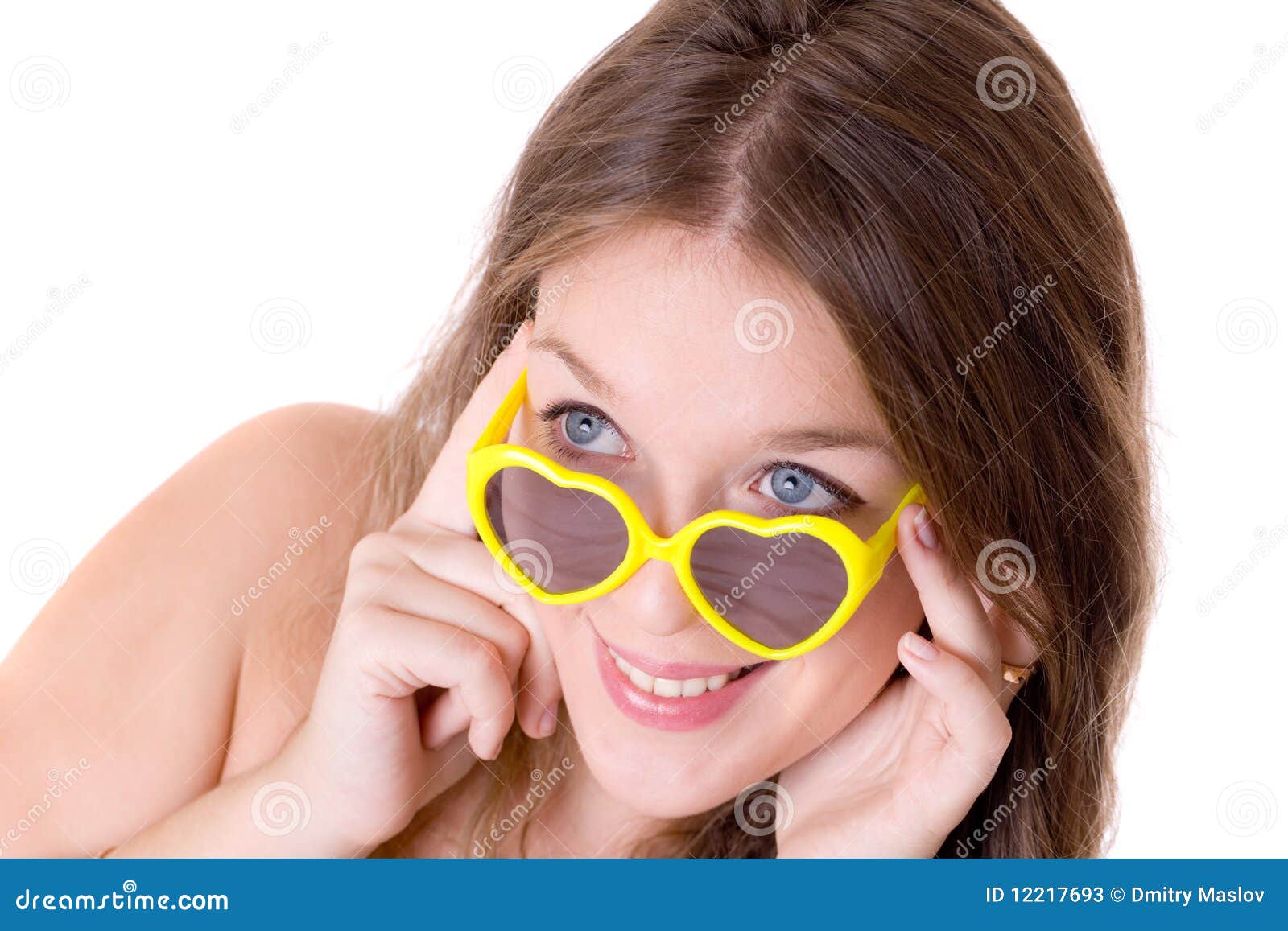 Glance stock image. Image of human, isolated, women, eyes - 12217693