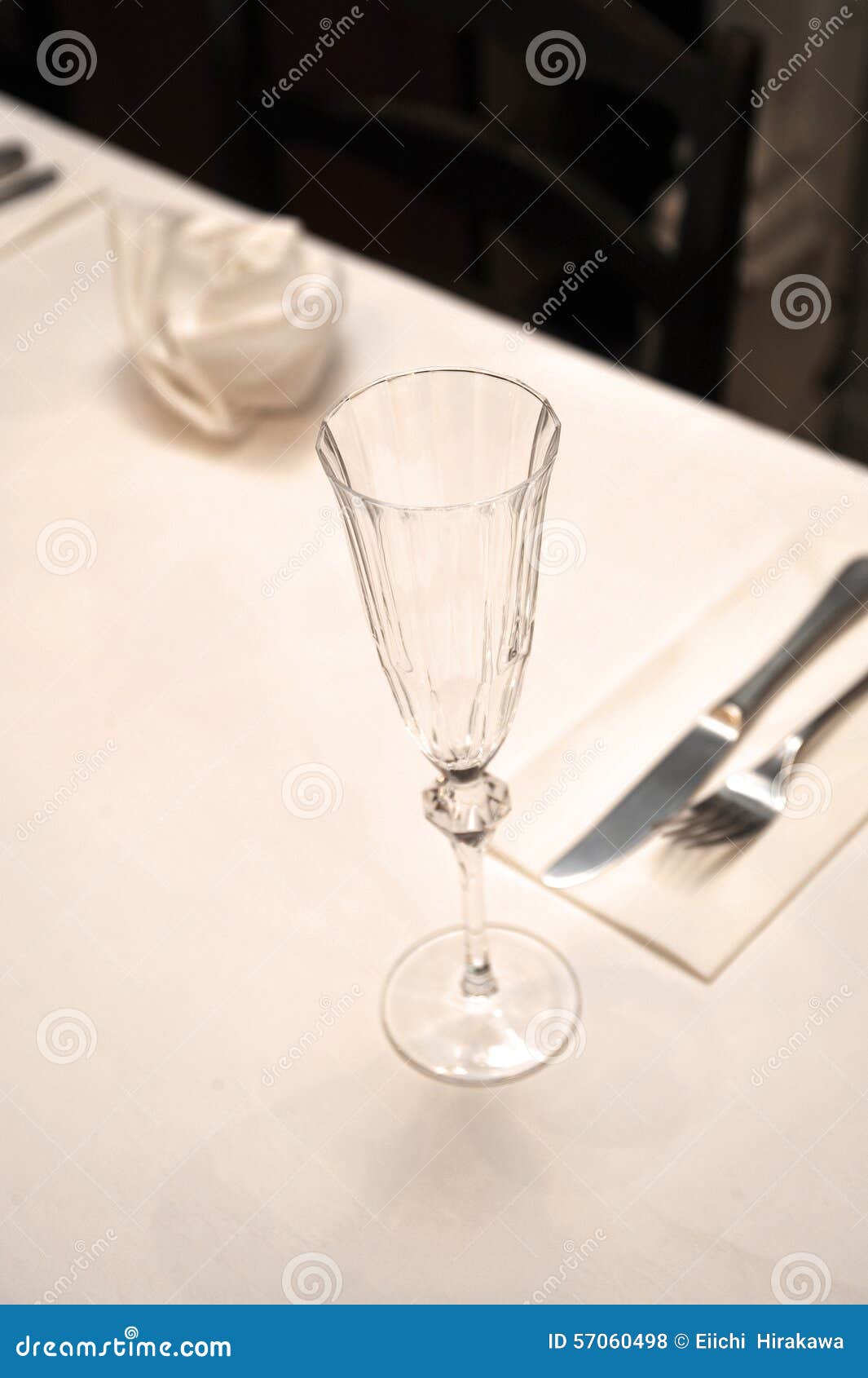 Glas, im Hochzeitsempfang, Toastglas