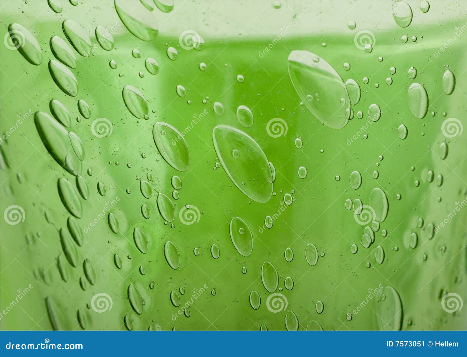 Glas Air Bubbles stock image. Image of drink, bottle 7573051