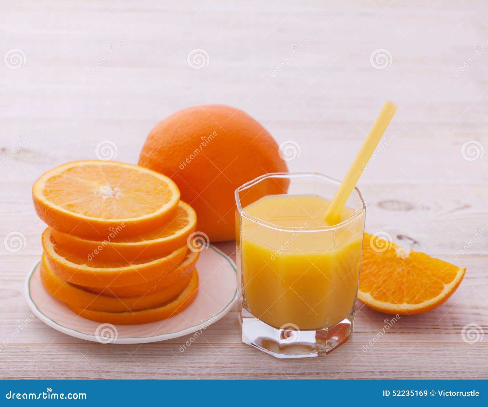 Glas Frisch Gepresster Orangensaft Stockbild - Bild von glas, teil ...