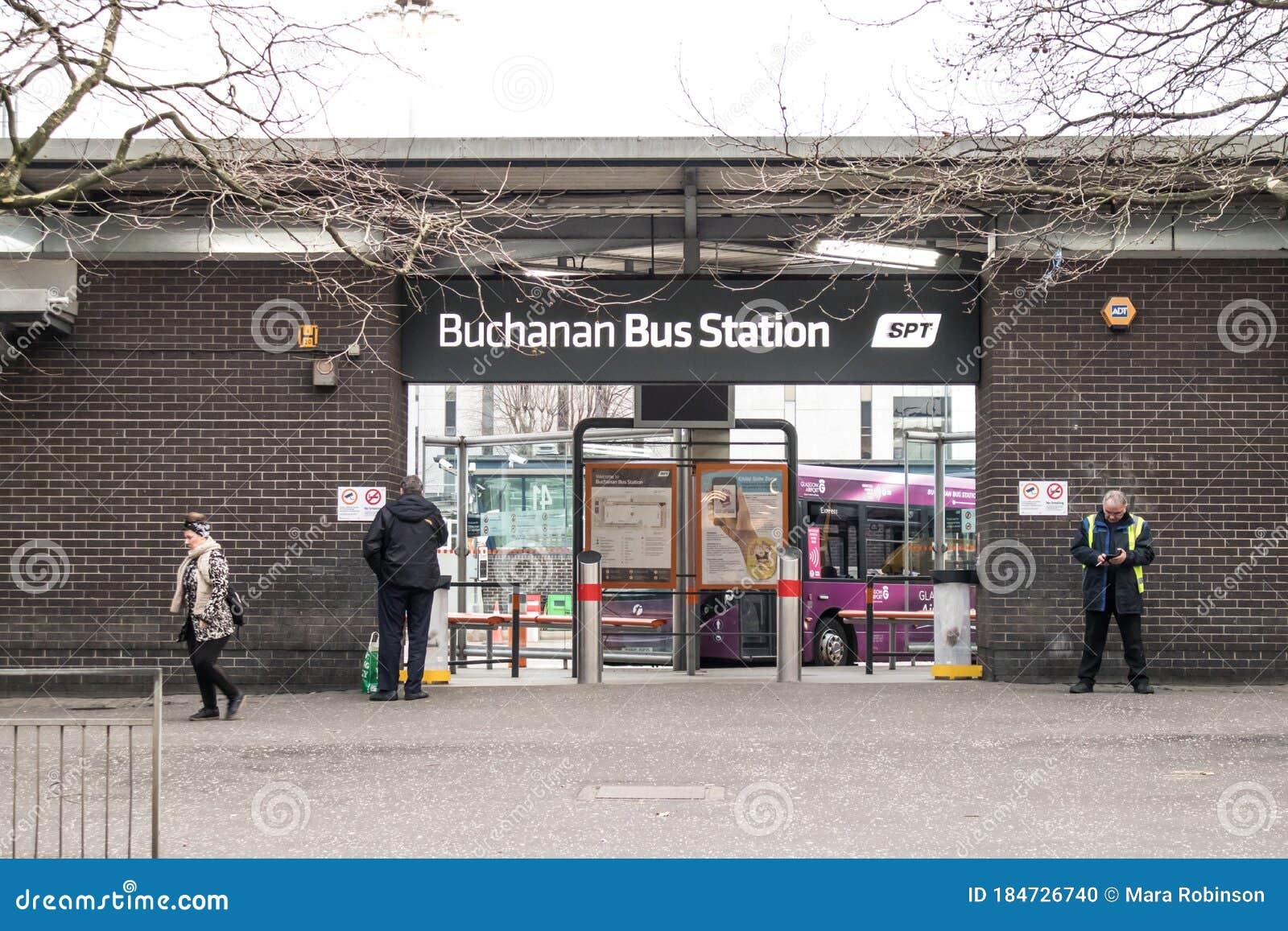 travel centre buchanan bus station