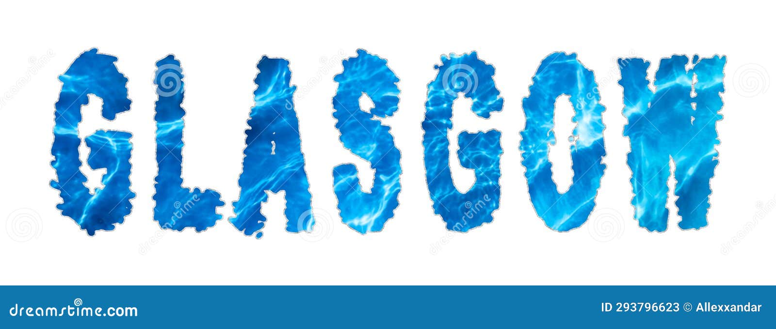 Glasgow Water, Glasgow Water Supply Challenge Stock Image Image of