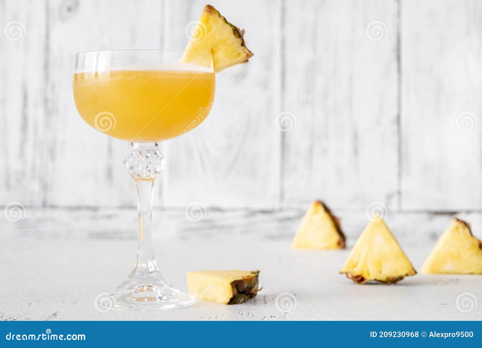 Glass of Algonquin Cocktail Stock Photo Image of glass, liquid 209230968