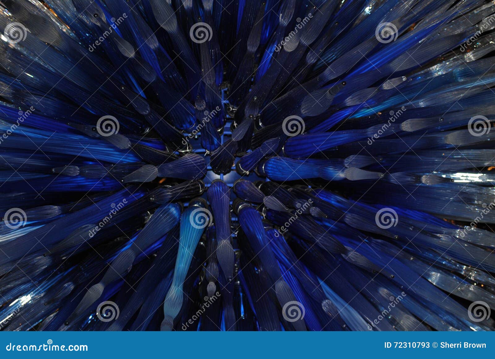 Glass Art stock image. Image of gardens, sparkle, night 72310793