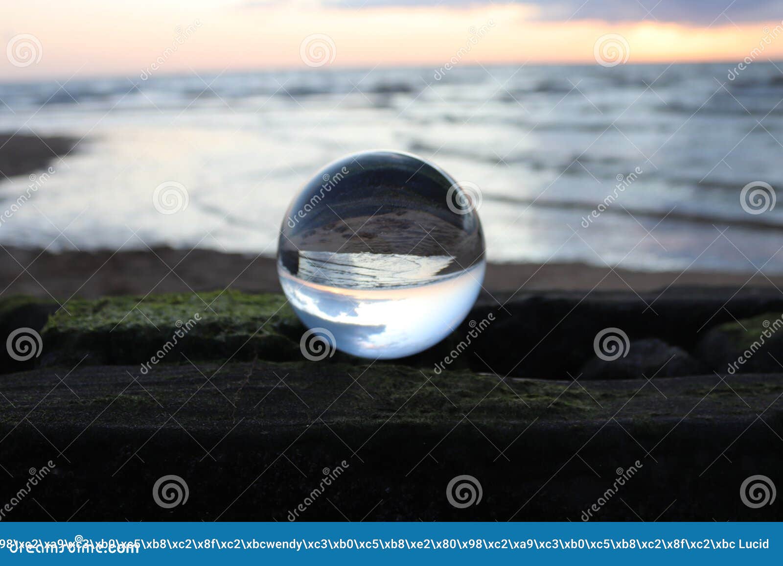 glass ball photography creating stunning upside down images of the beach beach