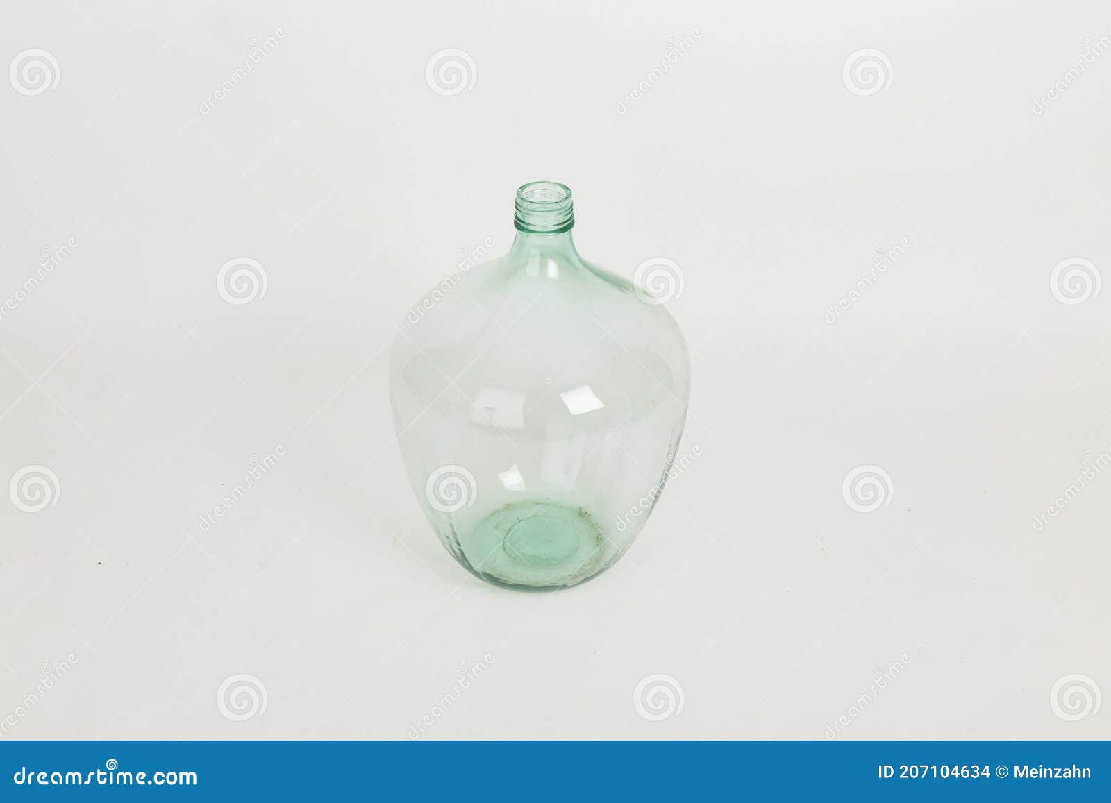 Glass Balloon for Homemade Fermentation of Wine Stock Photo Image of