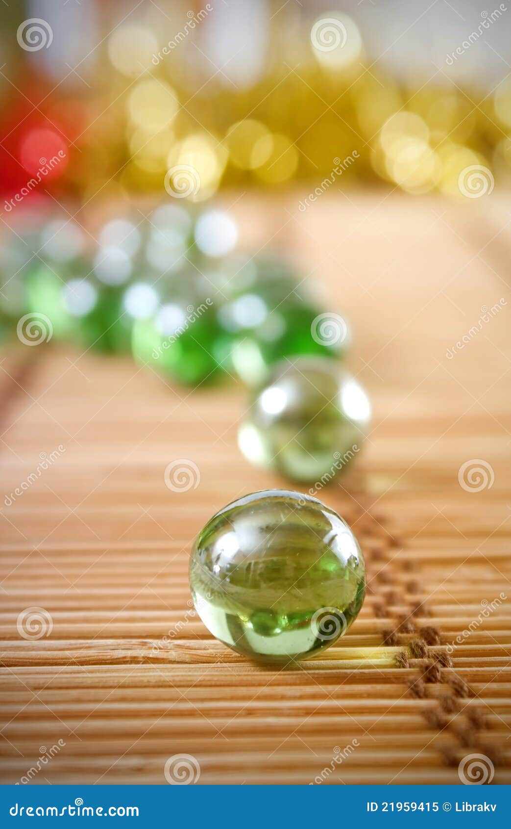 Glass balls stock image. Image of rolled, reflections 21959415