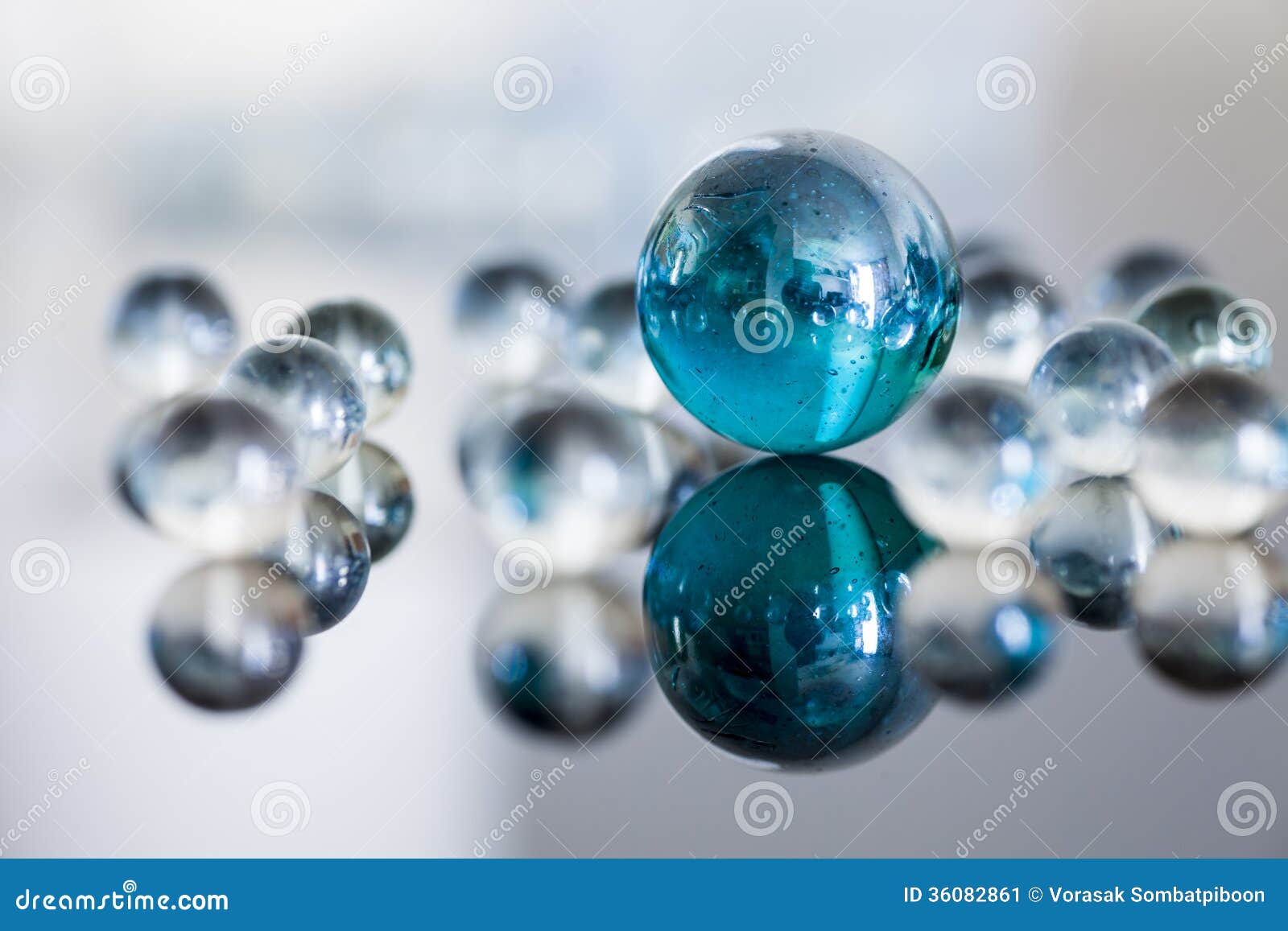 Glass balls stock image. Image of black, reflection, color 36082861