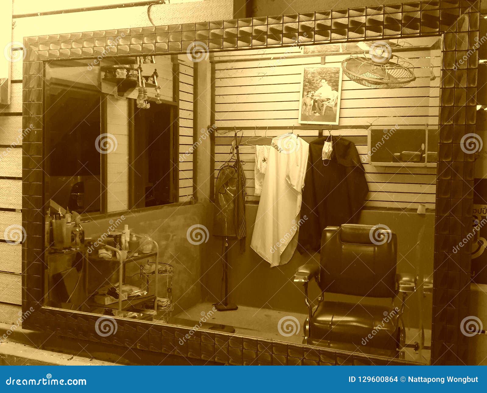 Glass editorial stock image. Image of barber, shop, male 129600864