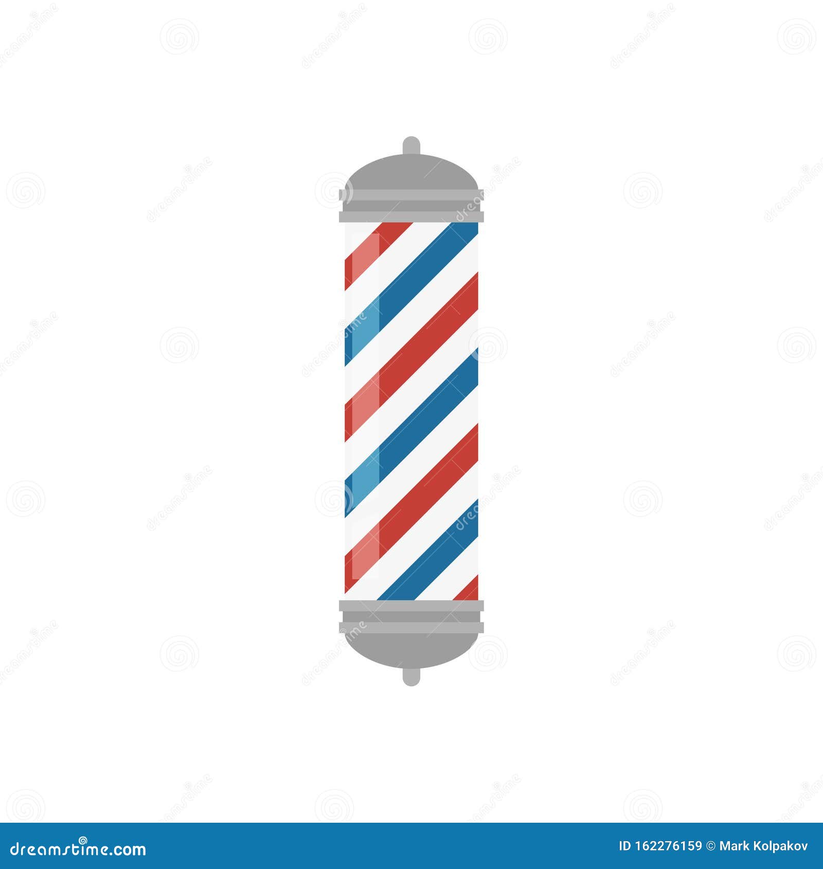 Glass Barber Shop Pole, Old Barbers Rail Stock Illustration - Illustration  of flat, banner: 162276159, image size:1600x1690