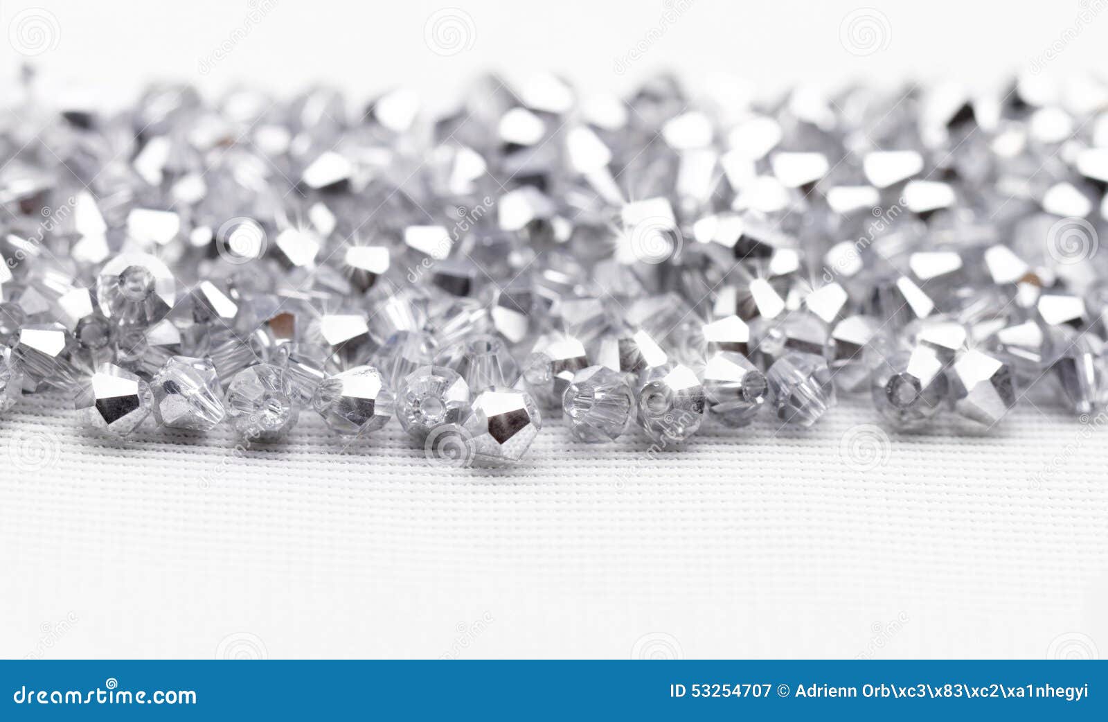 Glass beads stock image. Image of abstract, faceted, jewellery 53254707