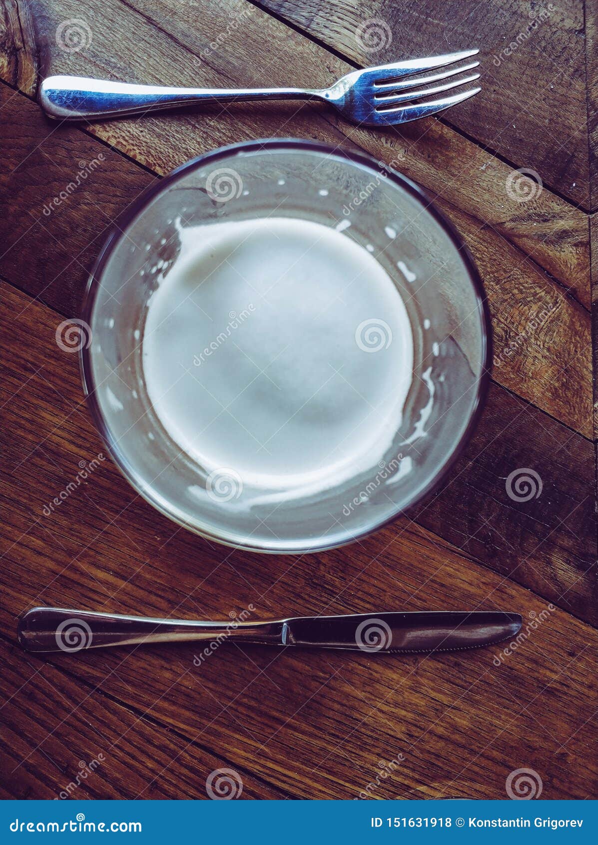 fork and pint fork and pint