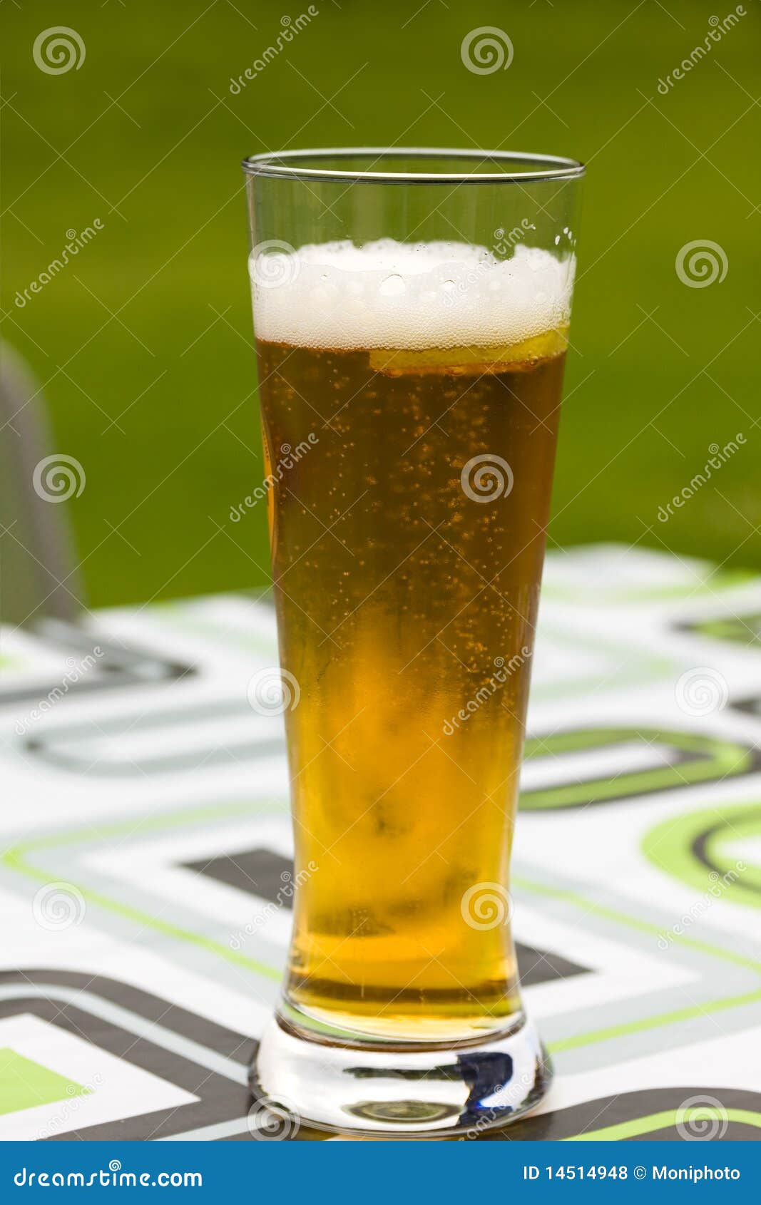 Glass Beer or Lager,in the Restaurant Stock Photo Image of dark