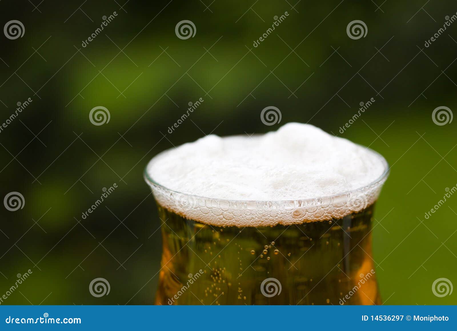Glass Beer or Lager,in the Restaurant Stock Image Image of foam