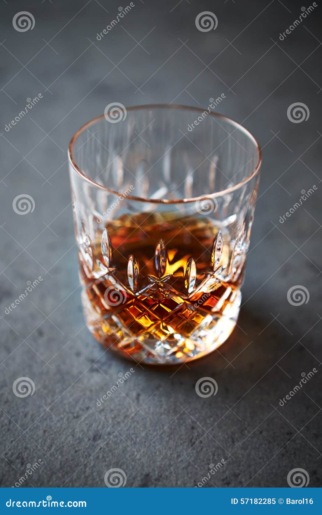 A glass of black rum stock image. Image of black, stone - 57182285