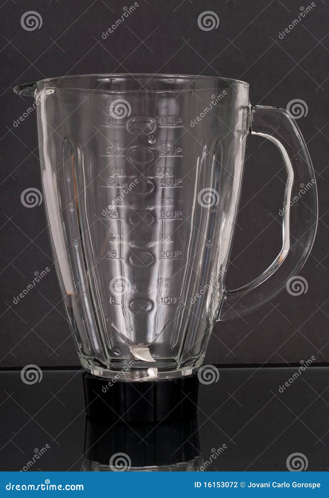 Glass Blender stock photo. Image of culinary, dice, chop 16153072