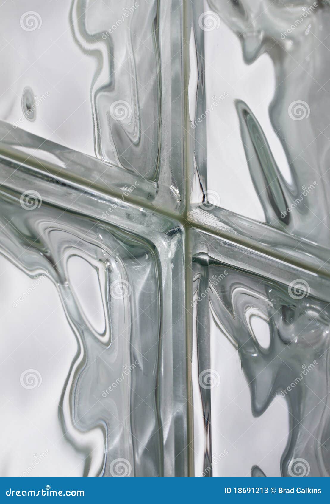 Old Glass Block Wall Texture, Frosted Glass Brick Wall Background Stock