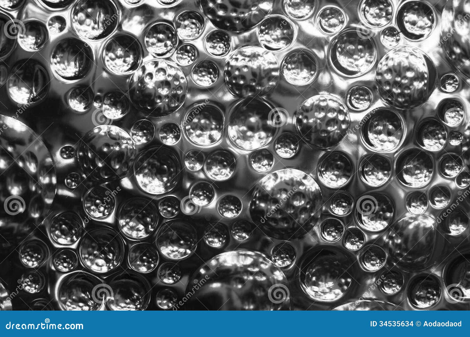 glass block cycle texture golf ball style
