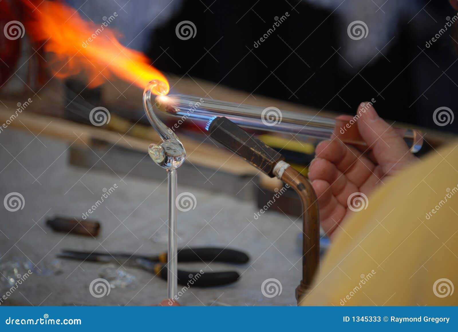 Glass Blowing Torch Stock Photos and Pictures - 867 Images