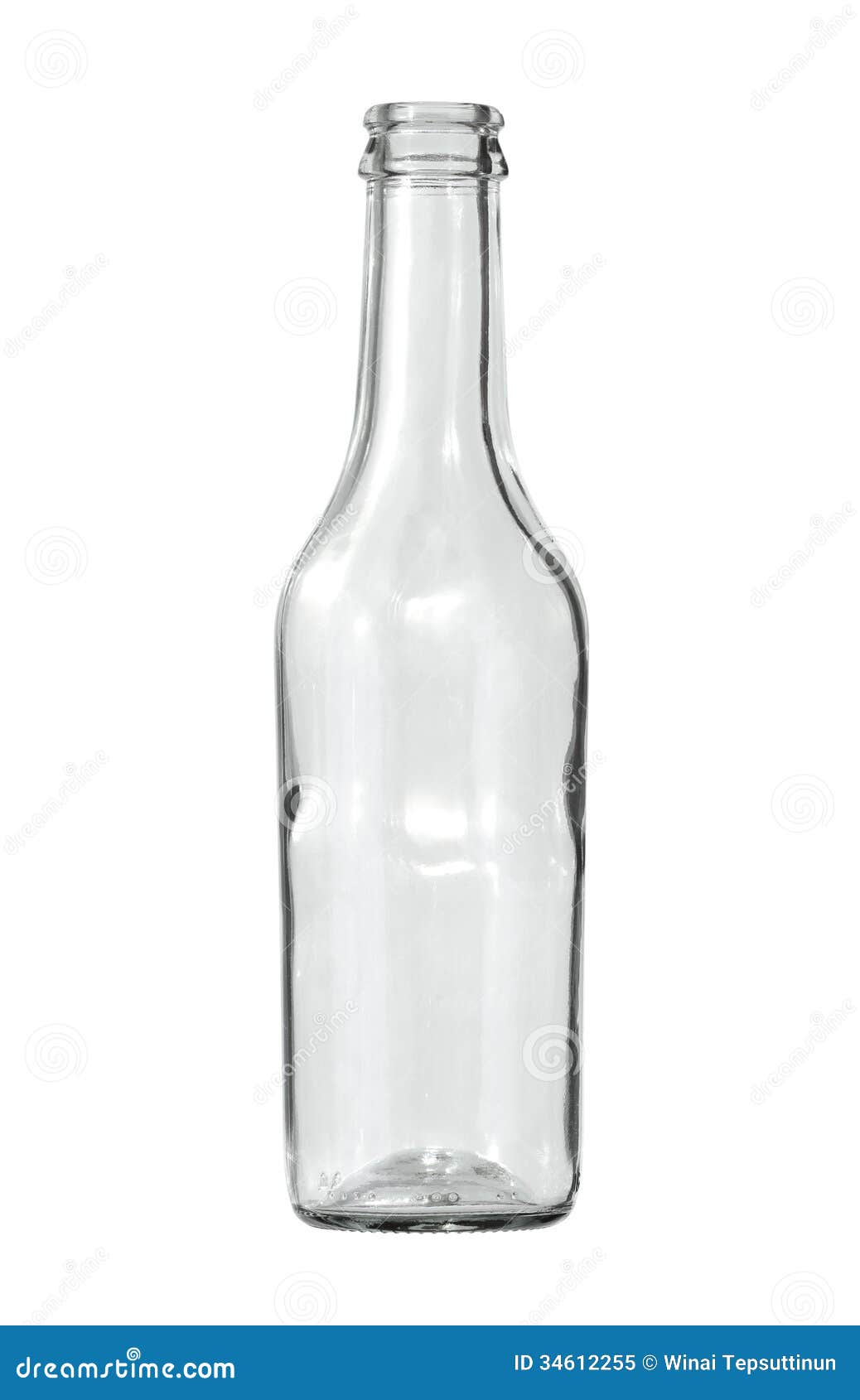 glass bottle