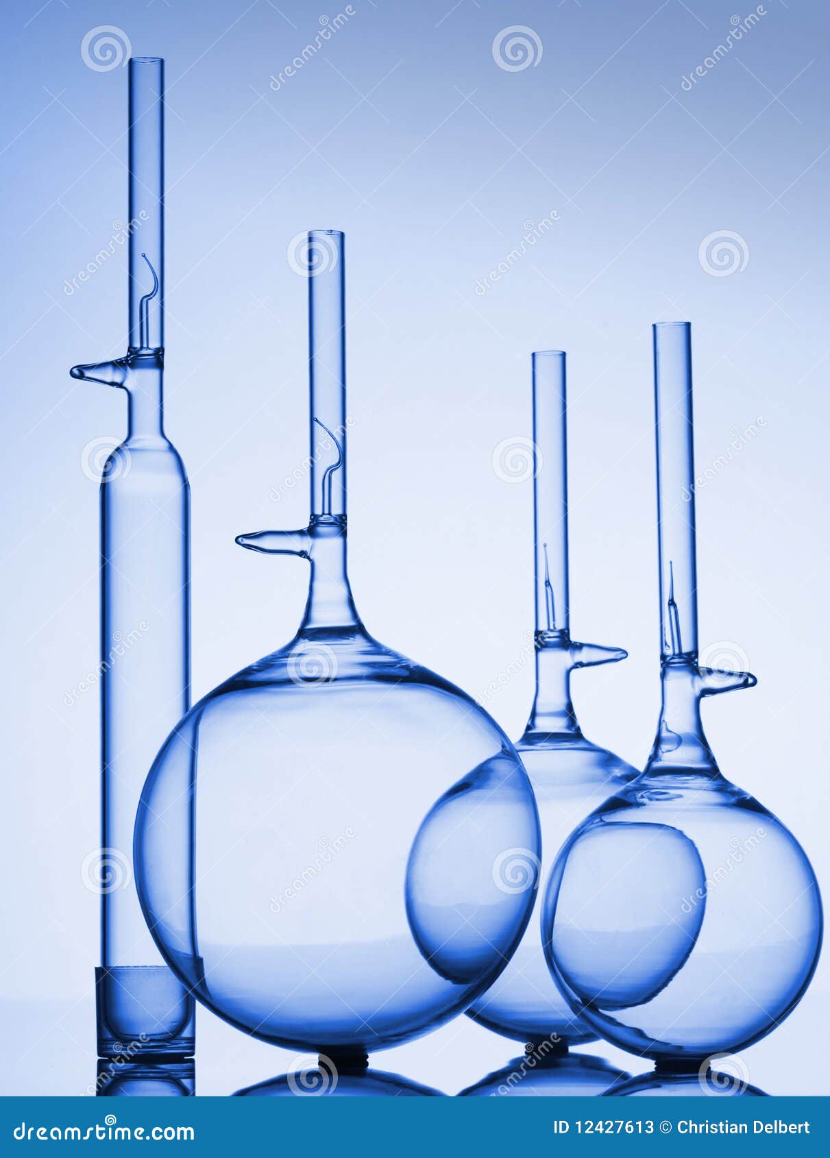 Glass Bottle,flasks and Beakers Stock Image Image of flask, bottle