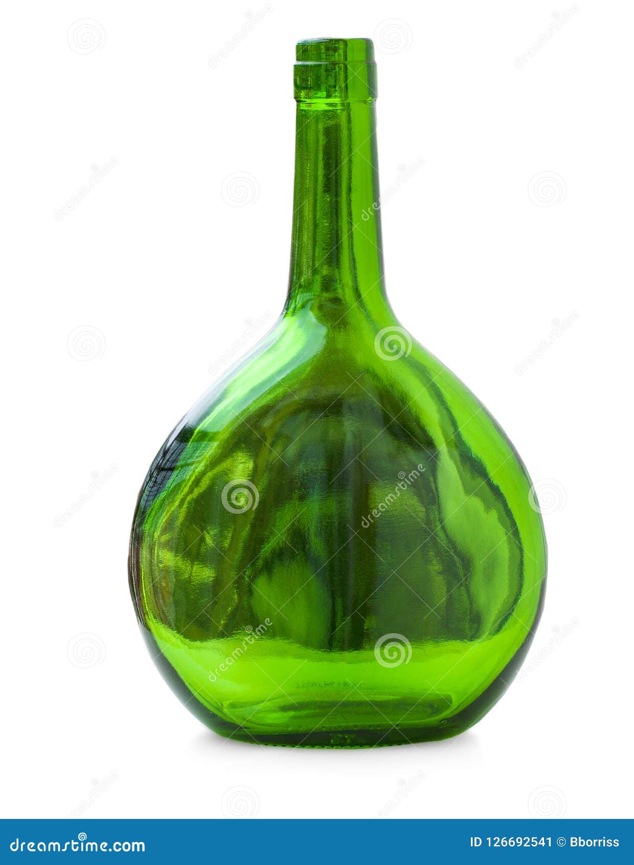 Glass Bottle Green. Glass Bottle. Stock Image Image of recycling