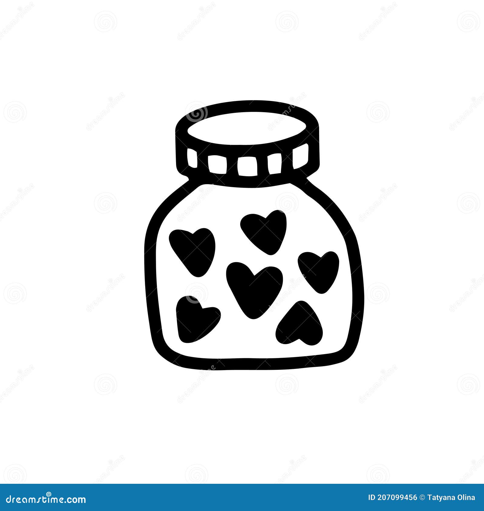 Bottle Of Magic. Game Icon Of Magic Elixir. Interface For Rpg Or Match3