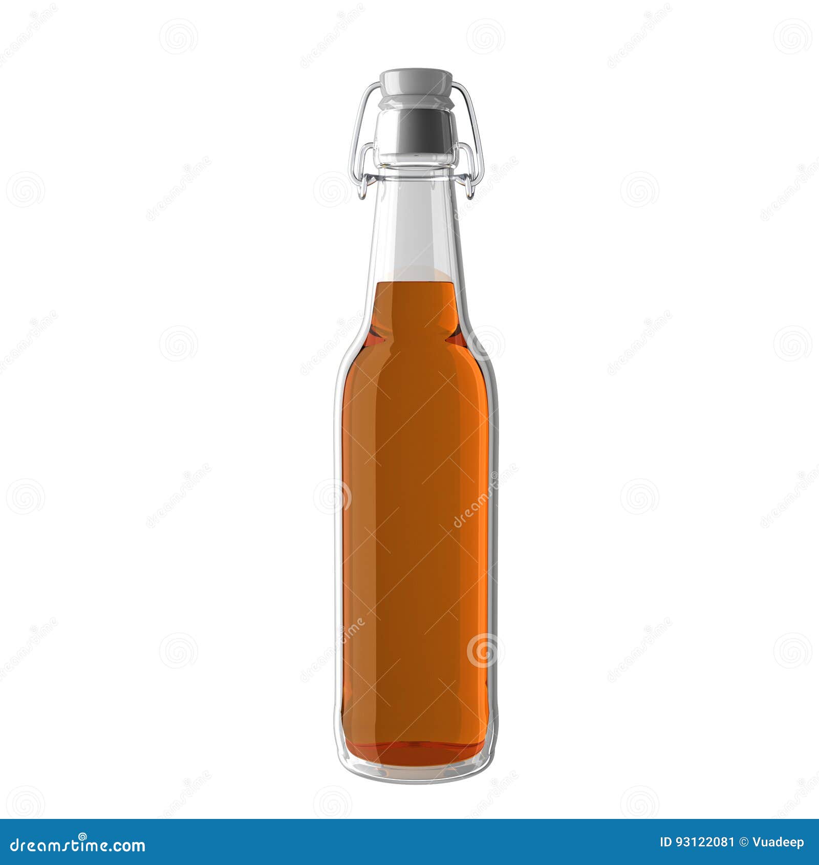 Download Glass Bottle Mockup Stock Illustration Illustration Of Packing 93122081