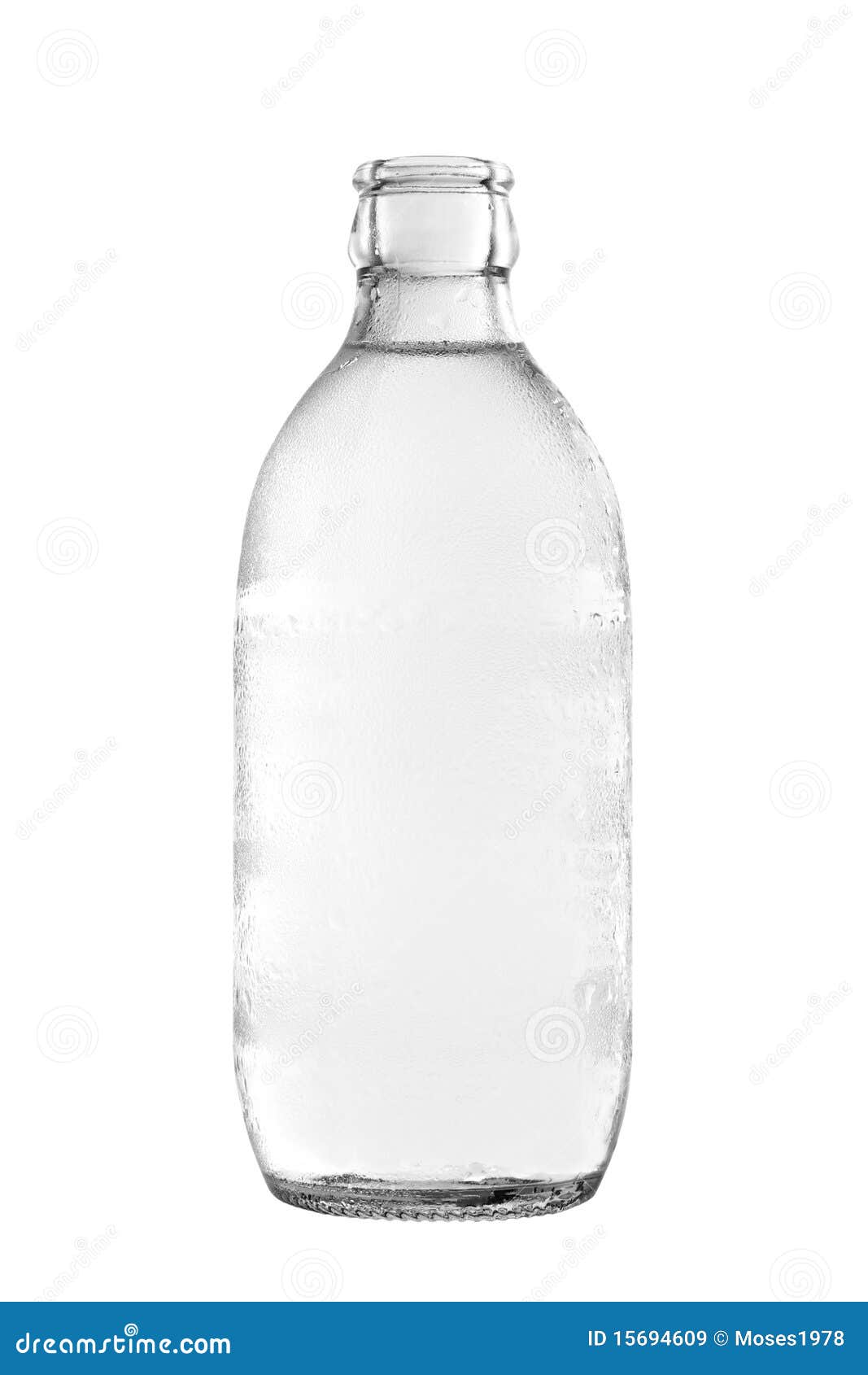 Glass Bottle Of Soda Water Royalty Free Stock Images Image 15694609