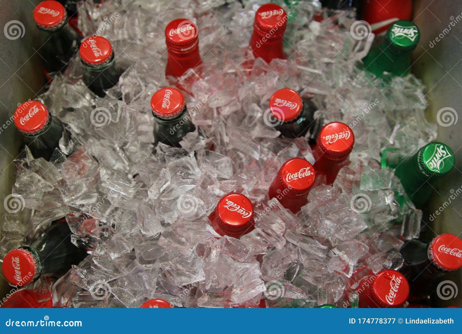 sprite ice cubes