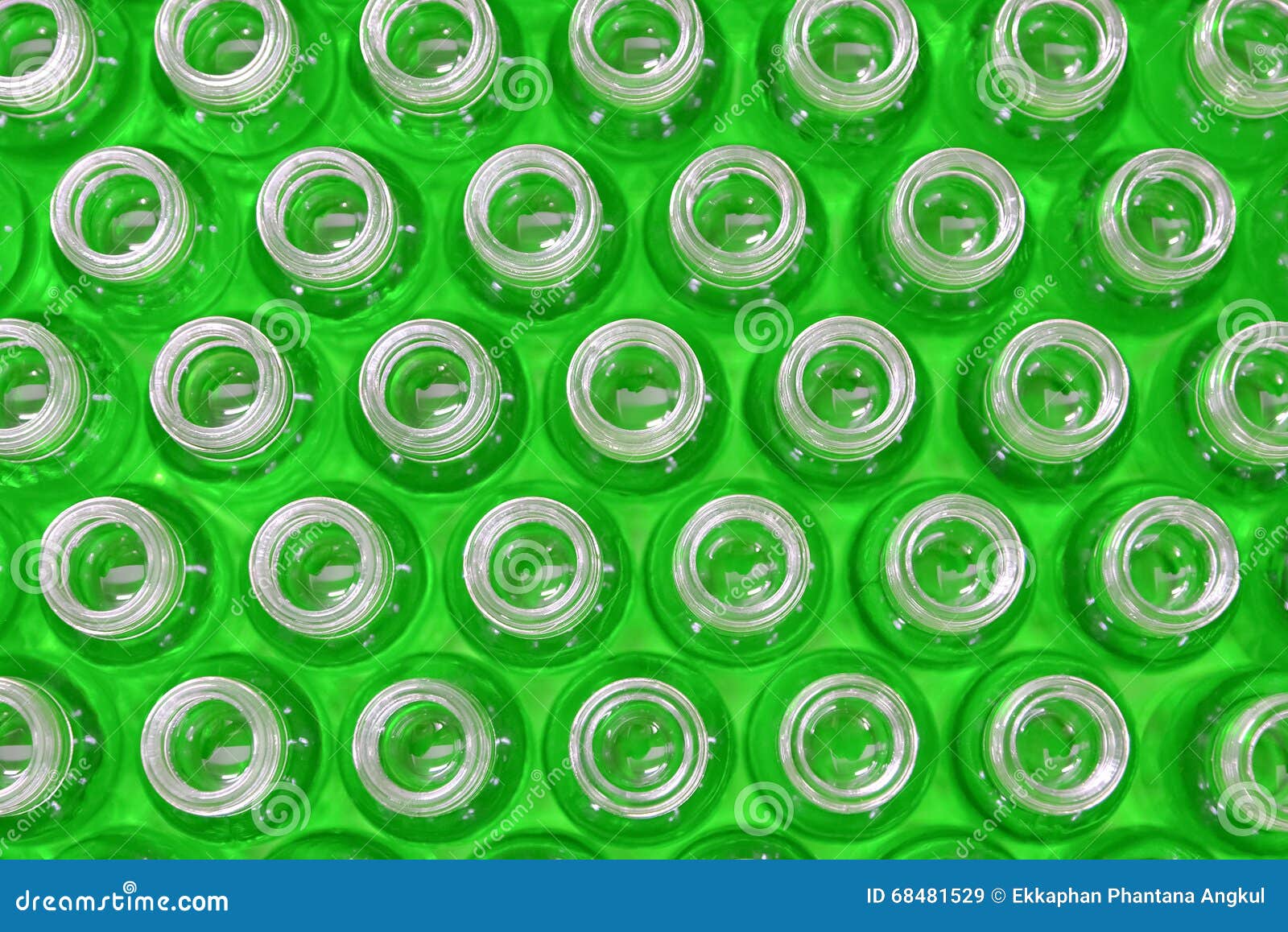 Glass Bottles Fill with Liquid Stock Image Image of medicine, drink