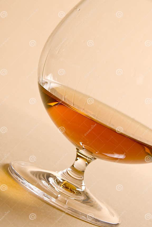 Glass of Brandy stock photo. Image of brandy, liquor, elegance 4453296
