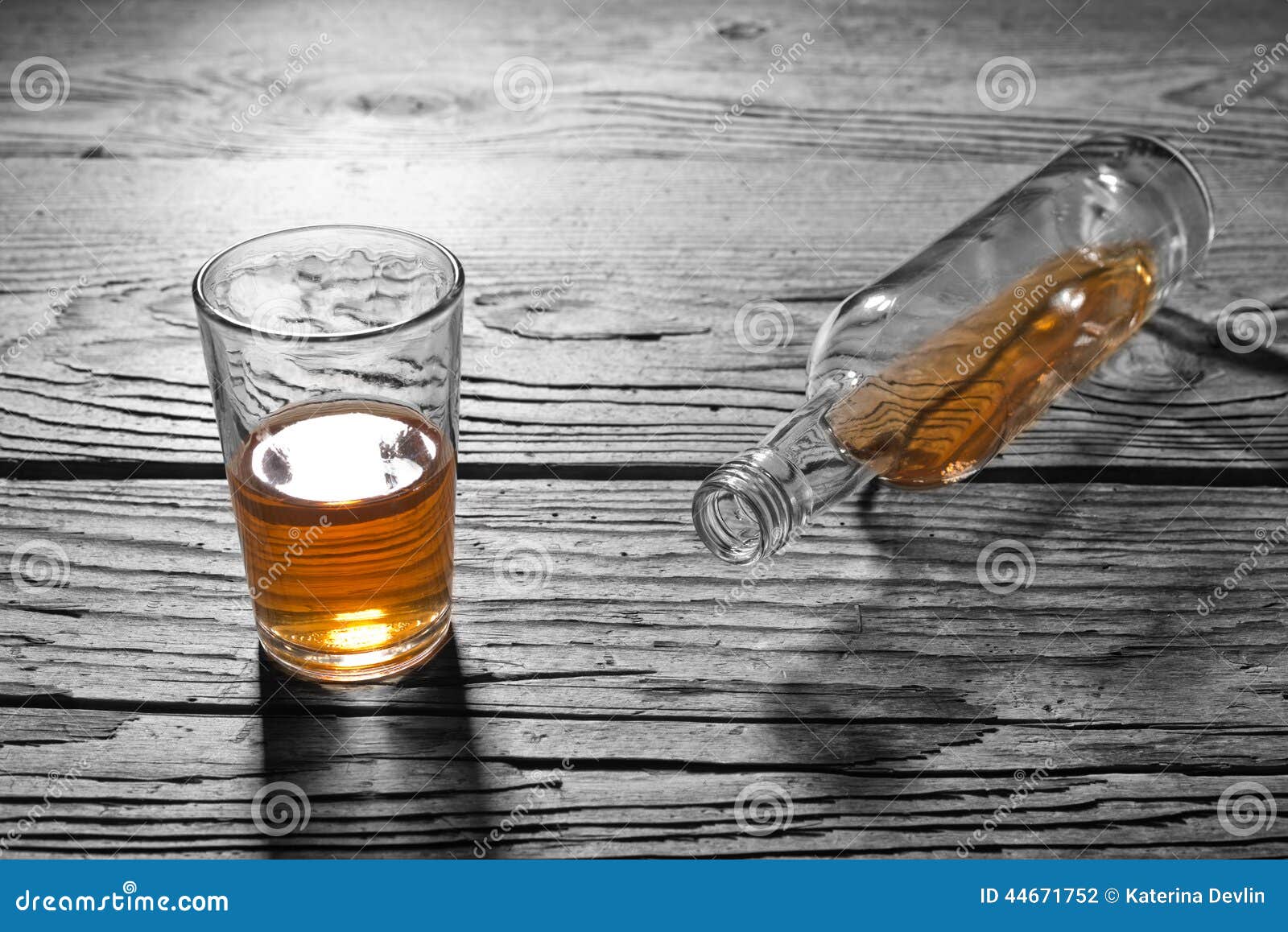 Glass of brandy stock photo. Image of depression, glass 44671752