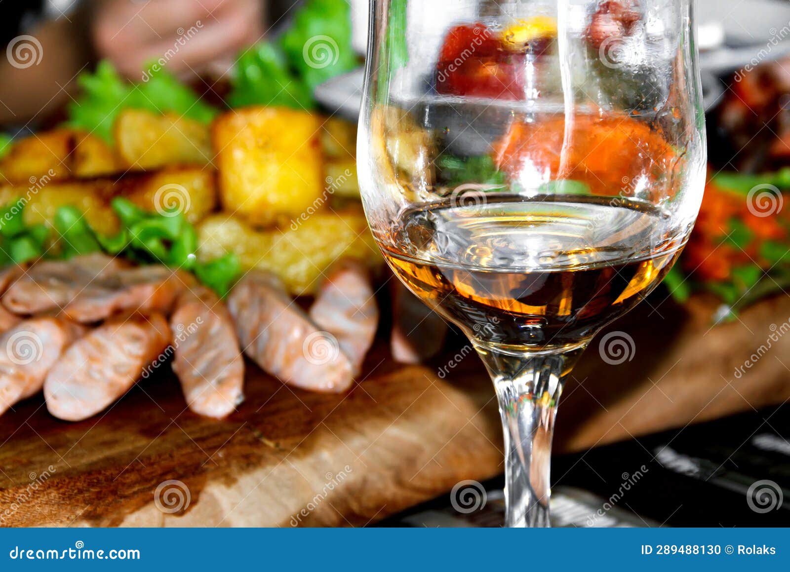 A glass of brandy stock photo. Image of goblet, holiday 289488130