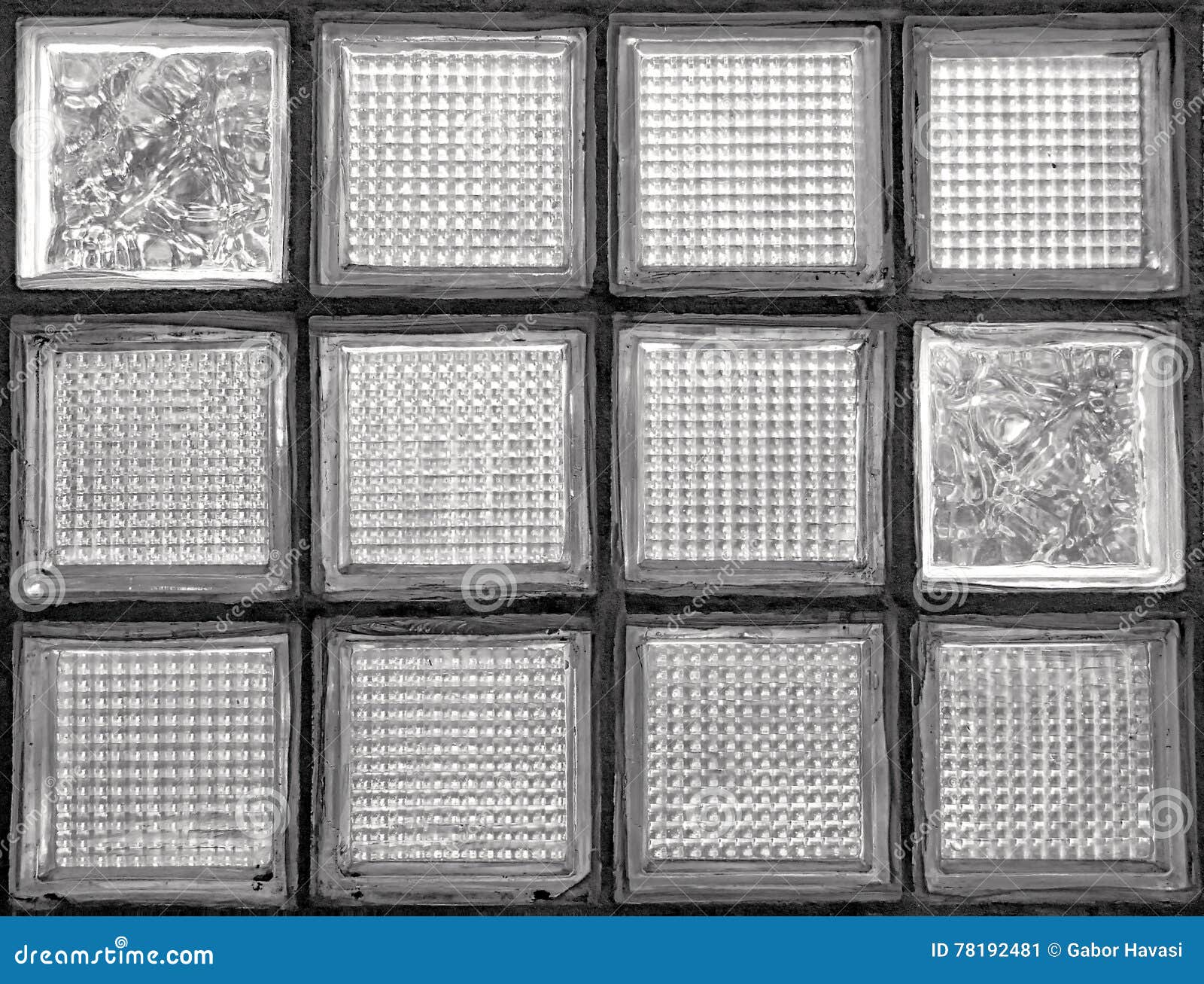 Glass bricks stock image. Image of light, window, texture 78192481