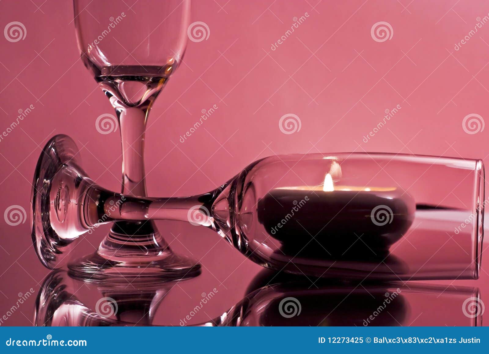 Glass and Candle stock image. Image of background, birthday 12273425