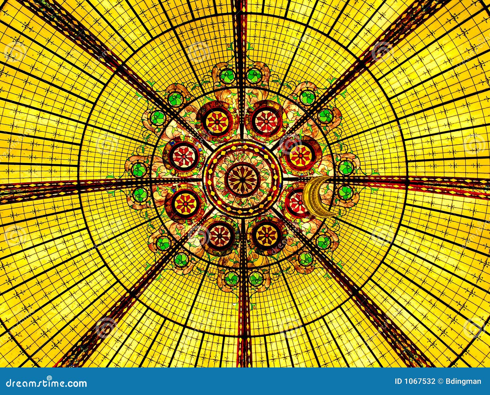 Glass Ceiling Stock Photo Image Of Patterned Ceiling 1067532