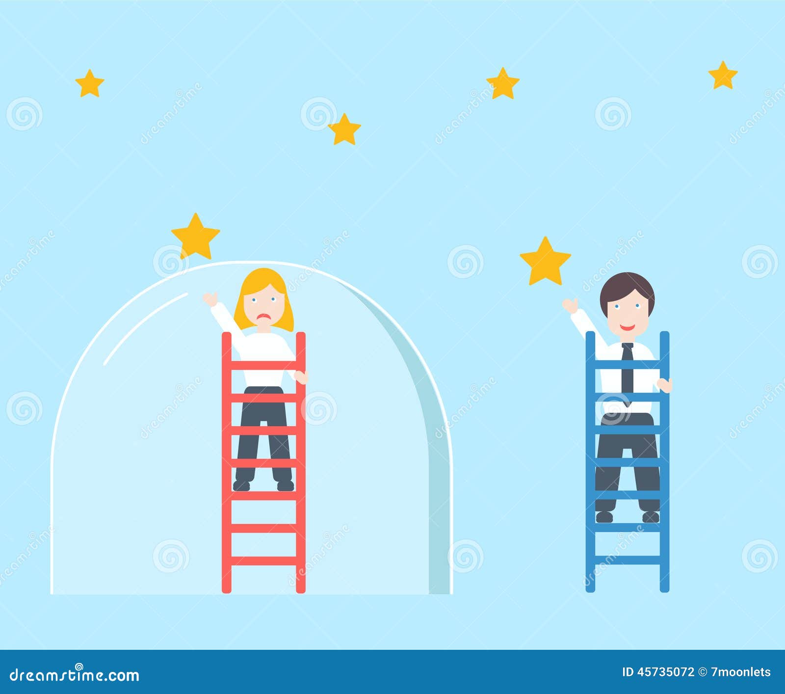 glass ceiling clipart - photo #45