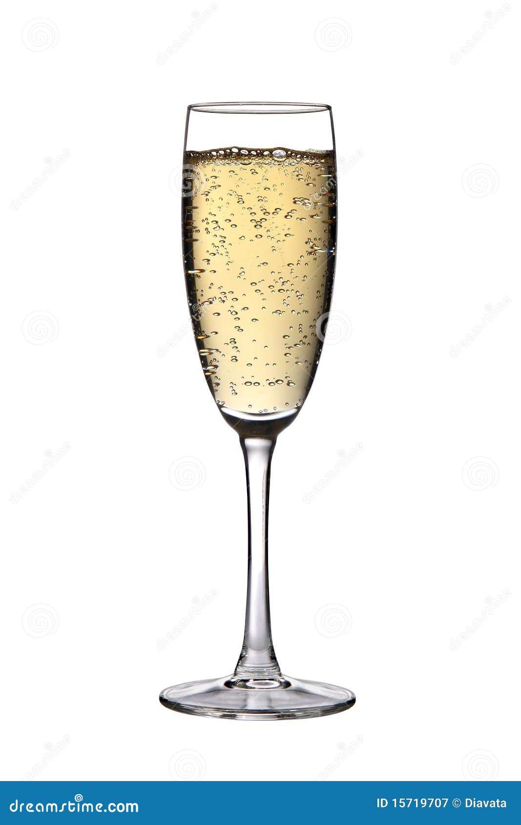 Glass of Champagne stock image. Image of champagne, booze 15719707