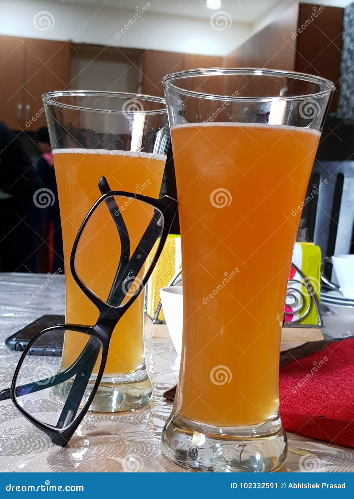 Glass of chilled beer editorial photo. Image of juice 102332591