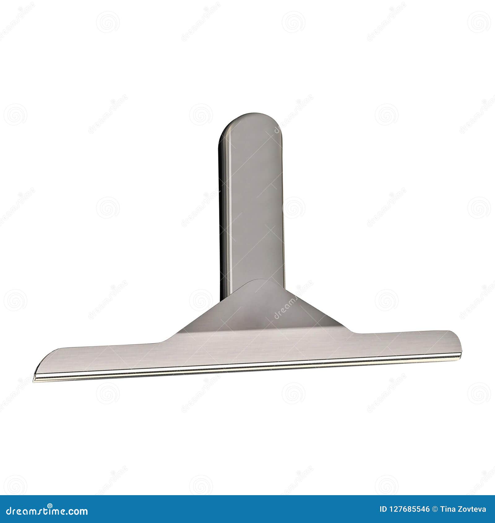 Glass Cleaner Tool Isolated On White Stock Photo - Image of clean