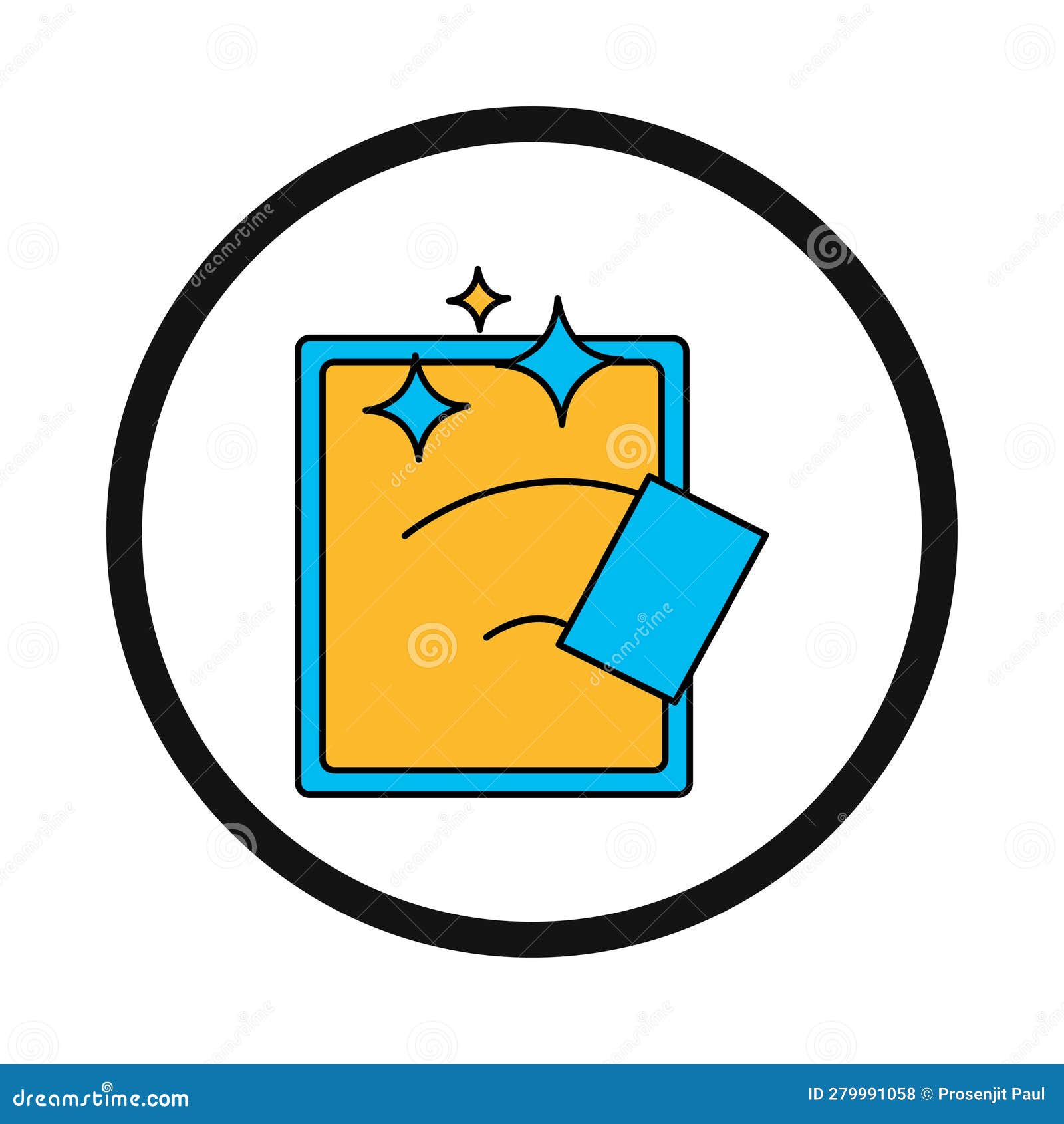 Glass, Cleaning, Window, Glass Cleaning Icon Stock Vector Illustration of hygiene, scraper
