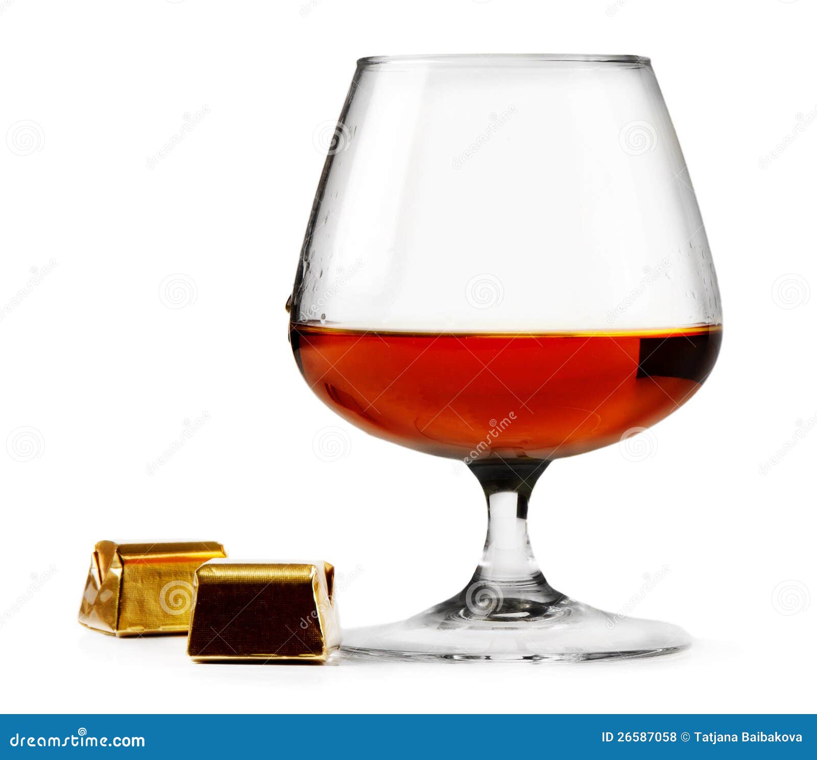 Glass of cognac stock photo. Image of luxury, gold, shiny 26587058