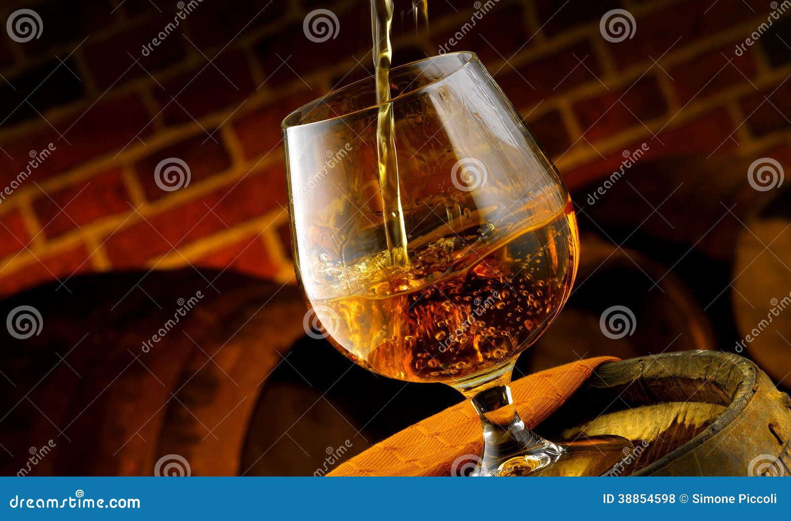 Glass of cognac stock photo. Image of cool, pour, glasses 38854598