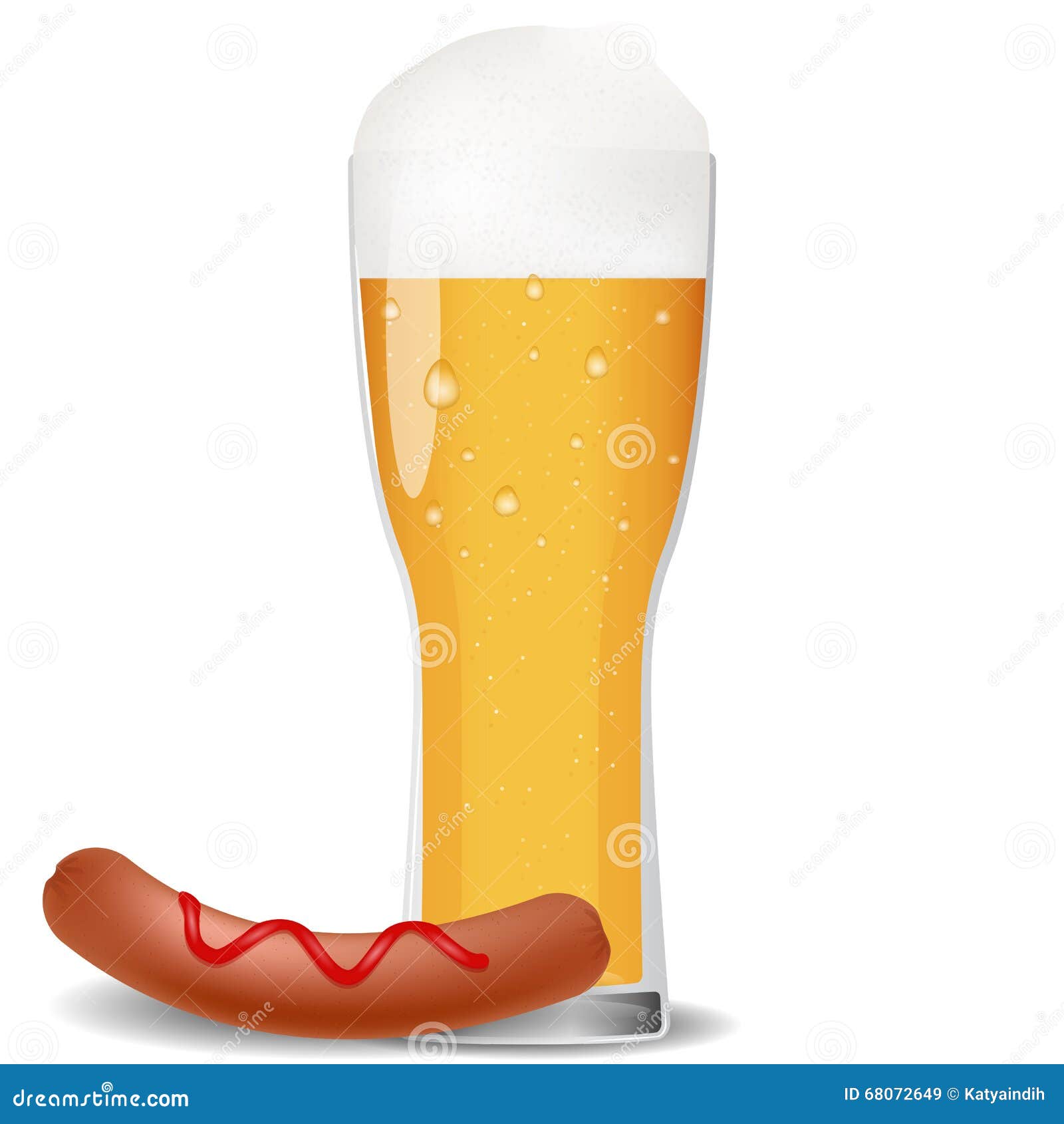 https://thumbs.dreamstime.com/z/glass-cold-beer-sausage-illustration-68072649.jpg