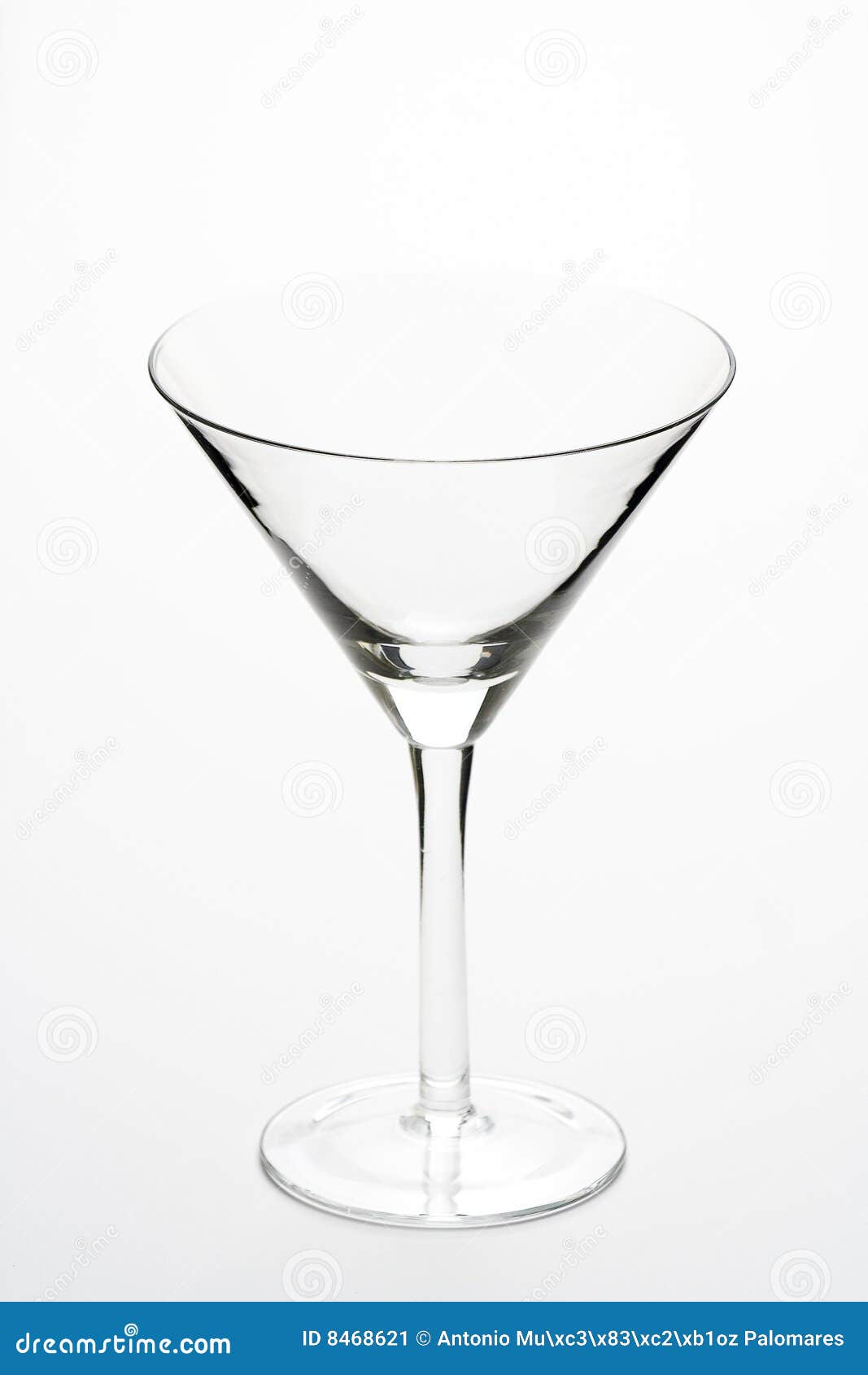Glass Cold Martini Cocktail Isolated Stock Image Image of pouring