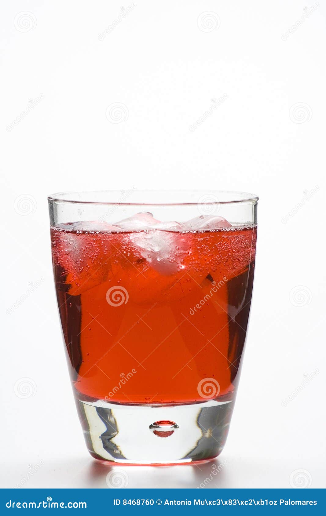 Glass Cold Martini Cocktail Isolated Stock Photo Image of liquor